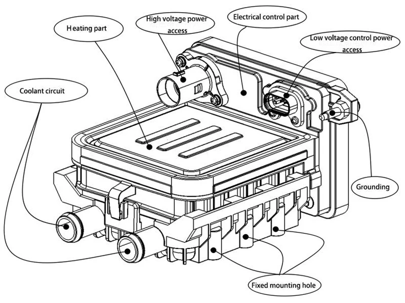 coolant heater coolant heater
