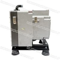 Olje-fri Scroll Electric Air Compressor