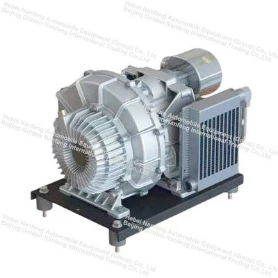 Scroll Air Compressor For Electric Vehicles